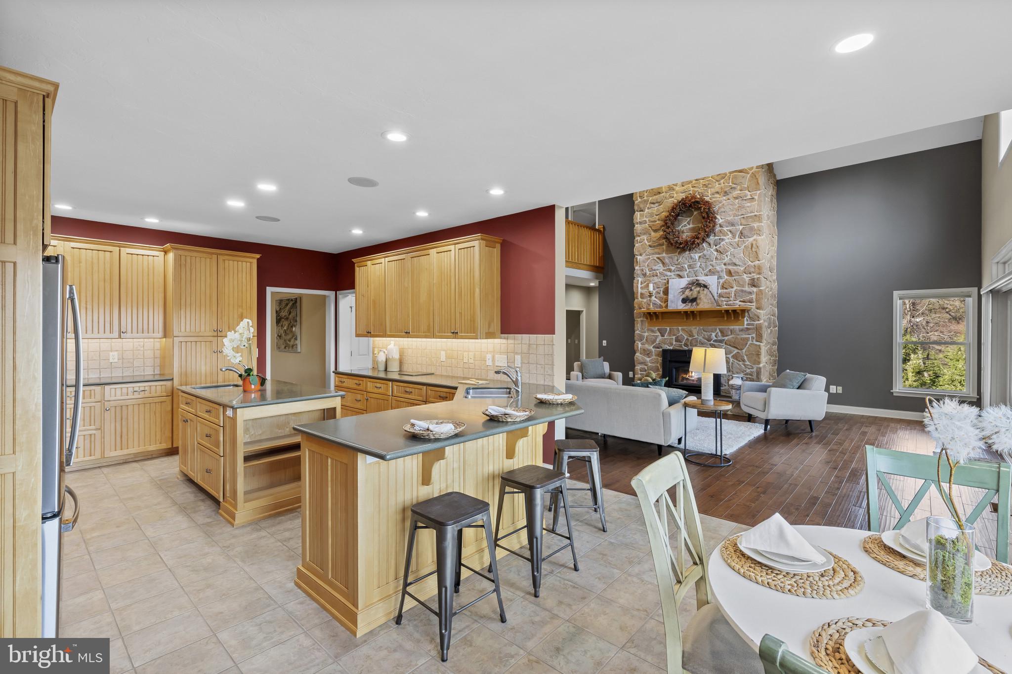 3239 Dry Branch Road White Hall, MD 21161 - Photo 18 of 56 a view of a dining room with furniture window and wooden floor