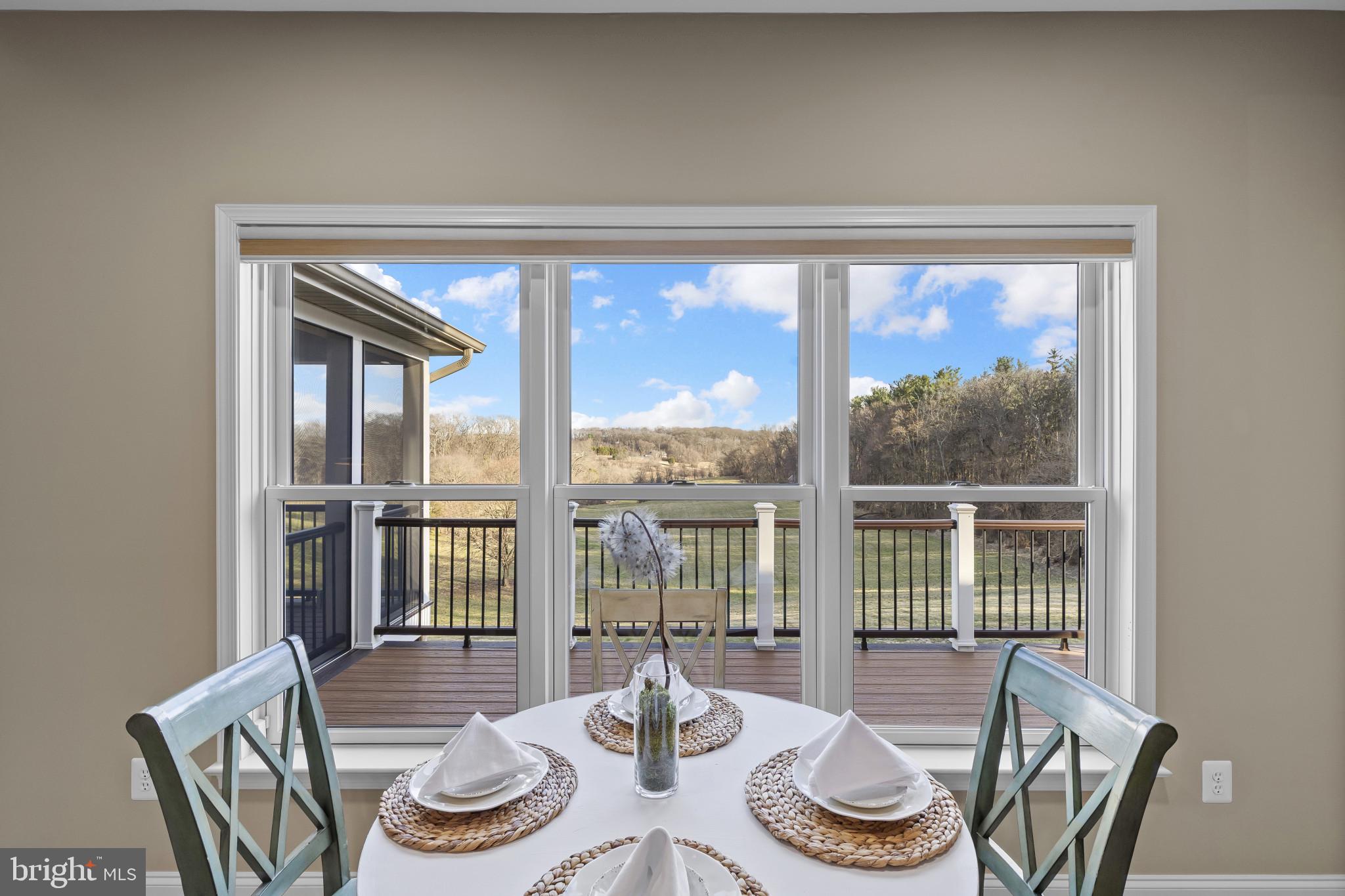 3239 Dry Branch Road White Hall, MD 21161 - Photo 23 of 56 a dining room with furniture window and outdoor view