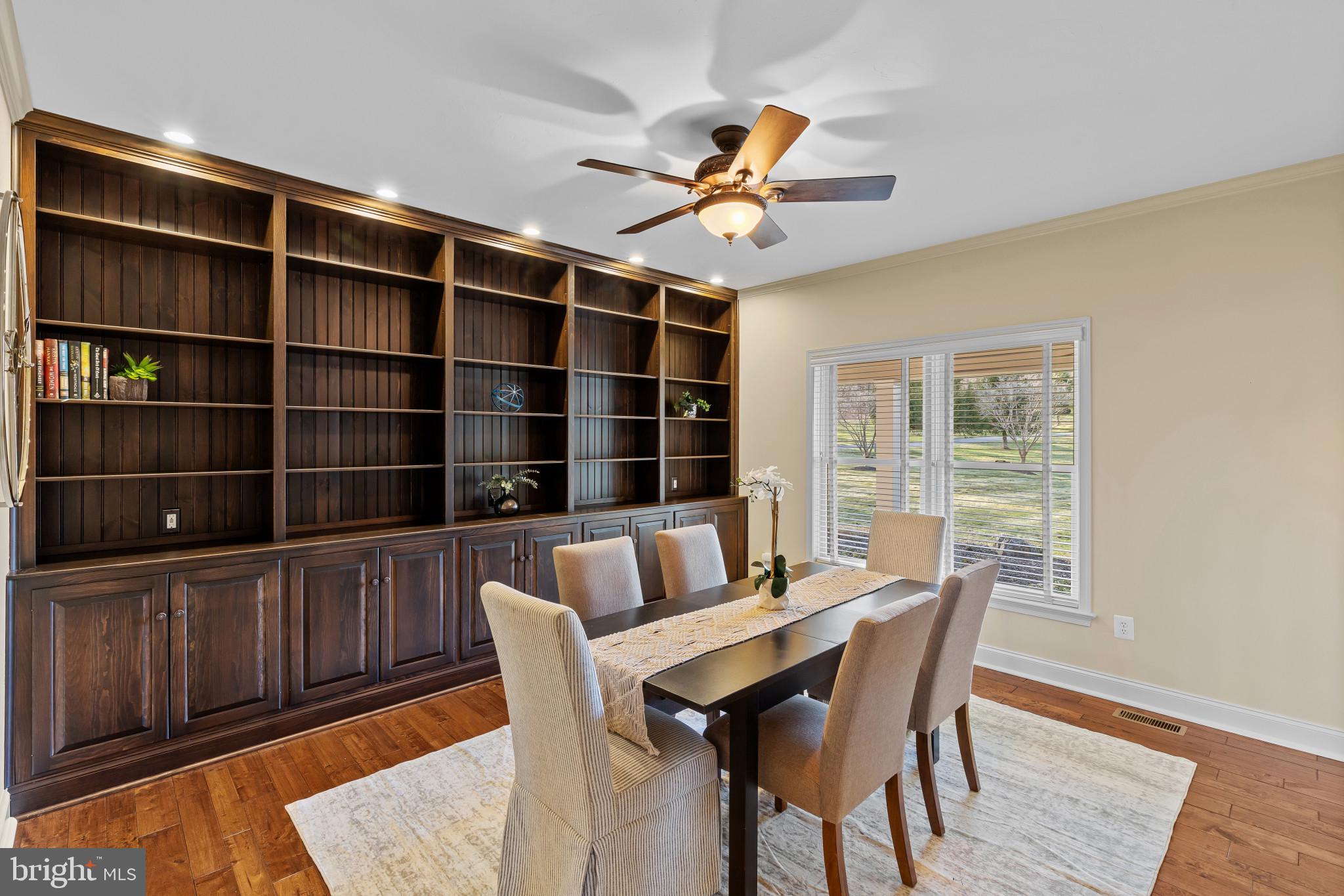 3239 Dry Branch Road White Hall, MD 21161 - Photo 24 of 56 a view of a dining room with furniture and a window