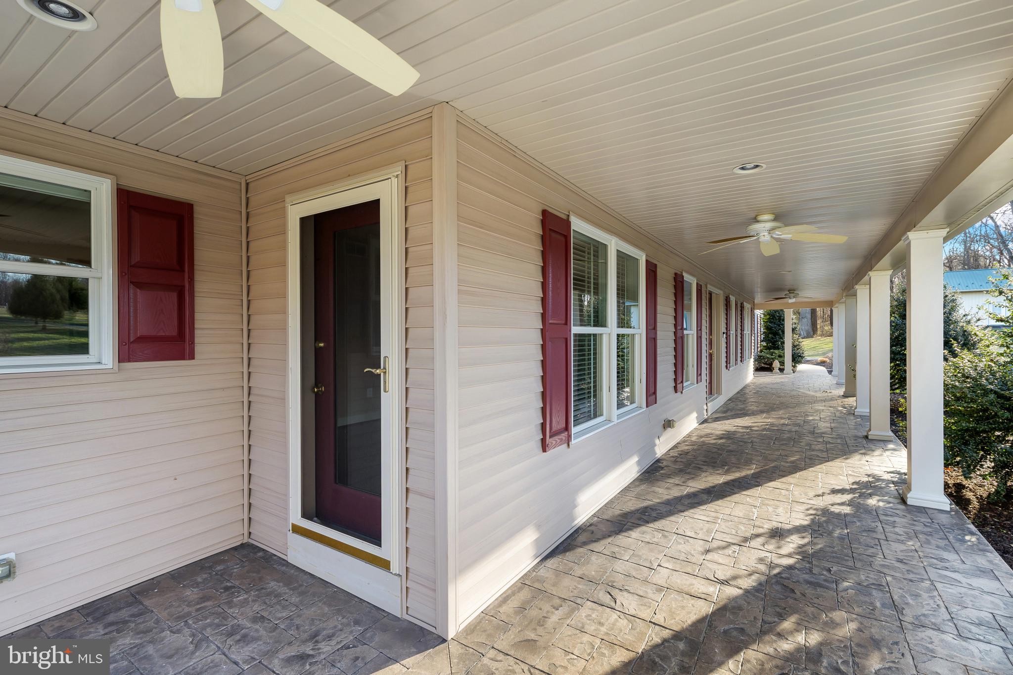 3239 Dry Branch Road White Hall, MD 21161 - Photo 28 of 56 a view of a entryway door front of house