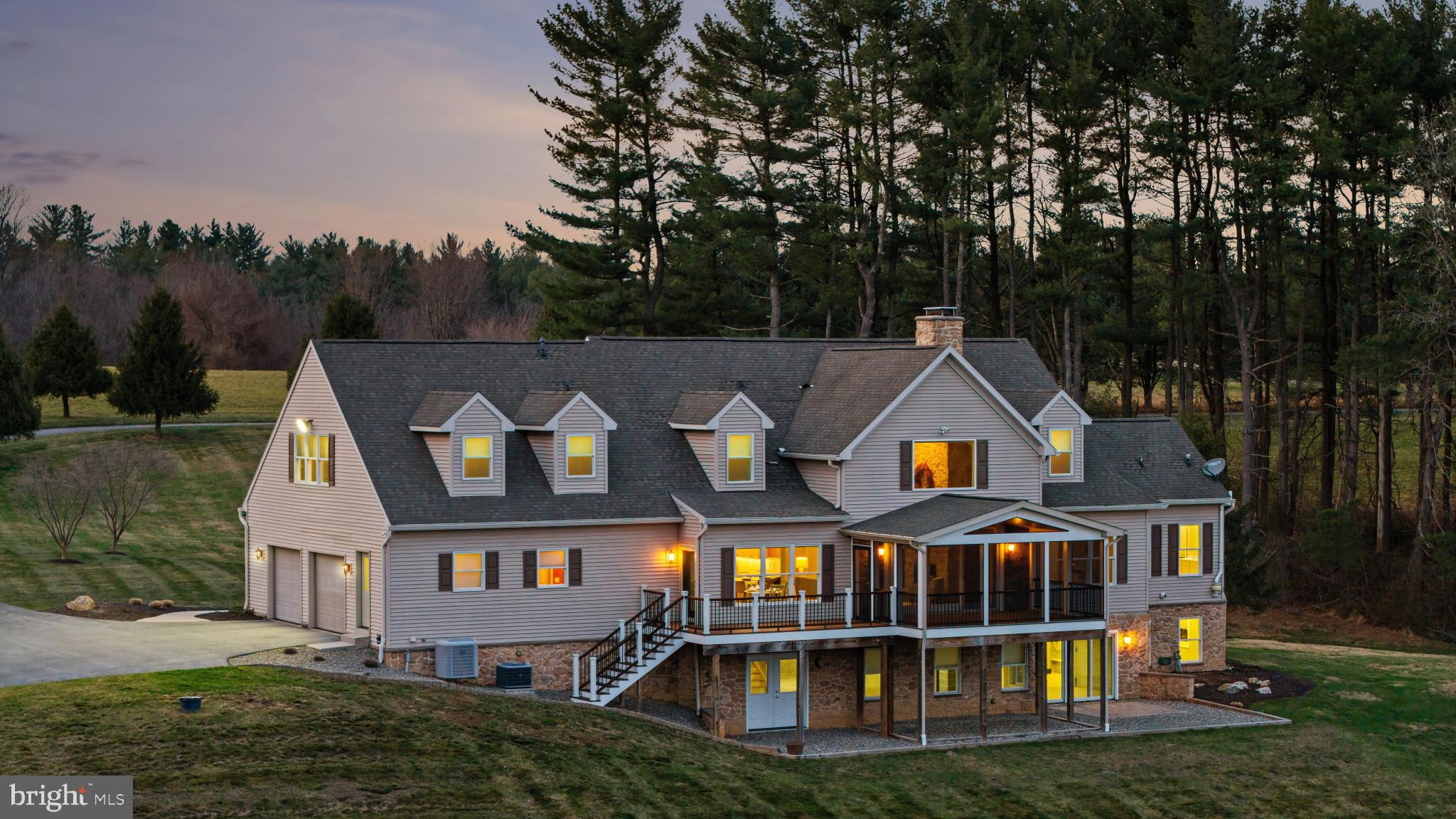 3239 Dry Branch Road White Hall, MD 21161 - Photo 3 of 56 an aerial view of residential houses with yard and trees