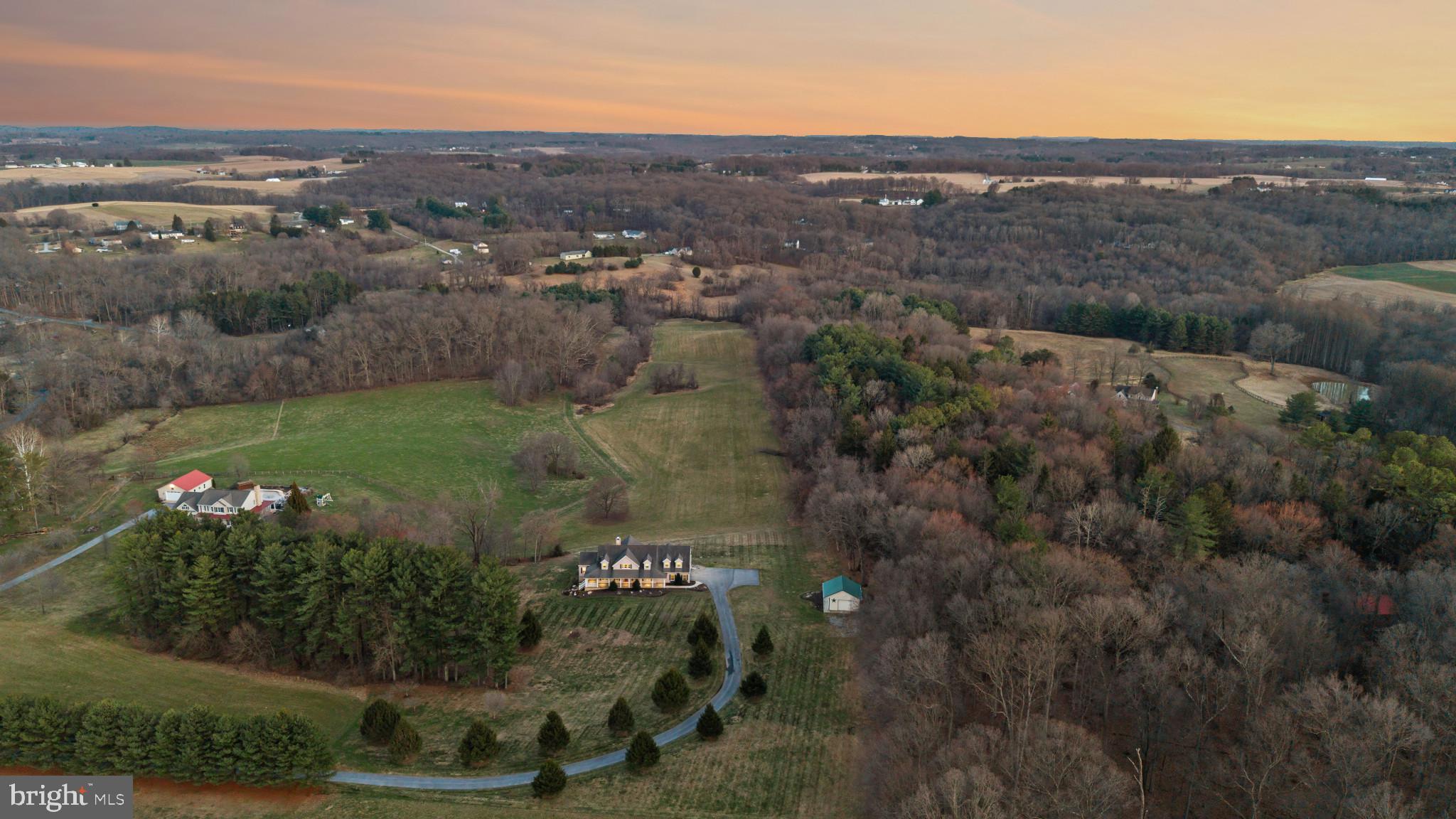 3239 Dry Branch Road White Hall, MD 21161 - Photo 4 of 56 an aerial view of residential house and outdoor space