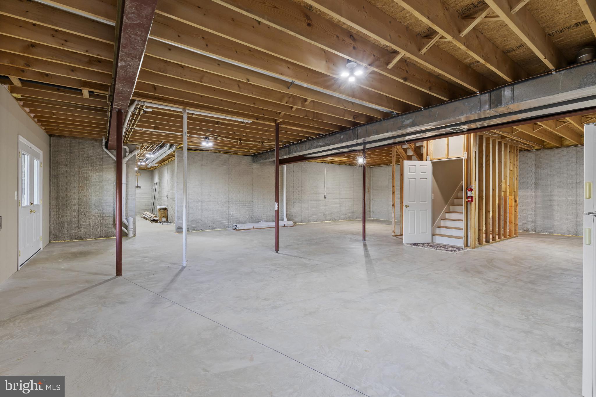 3239 Dry Branch Road White Hall, MD 21161 - Photo 45 of 56 Unfinished daylight basement
