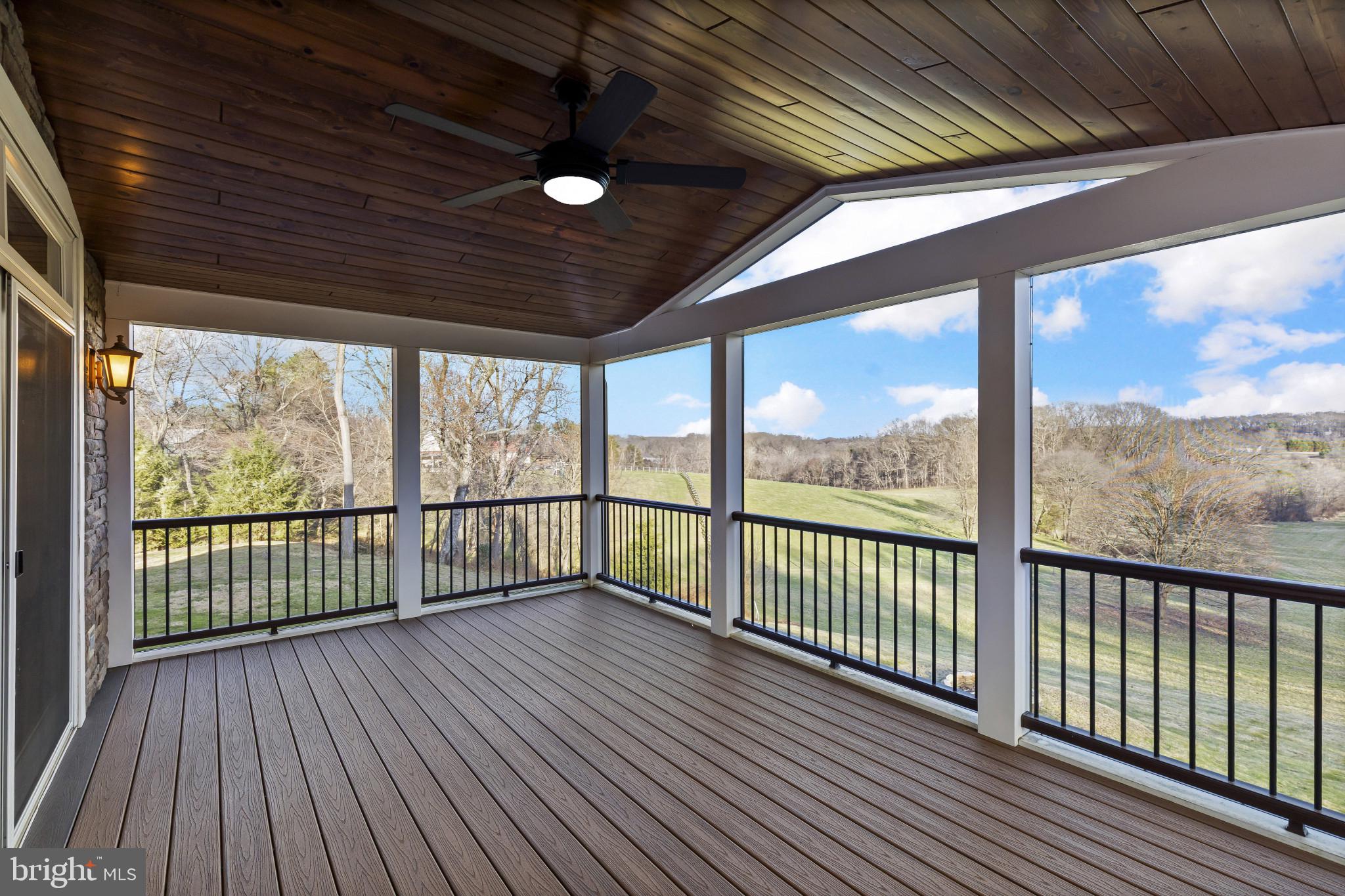 3239 Dry Branch Road White Hall, MD 21161 - Photo 46 of 56 a view of a balcony with wooden floor