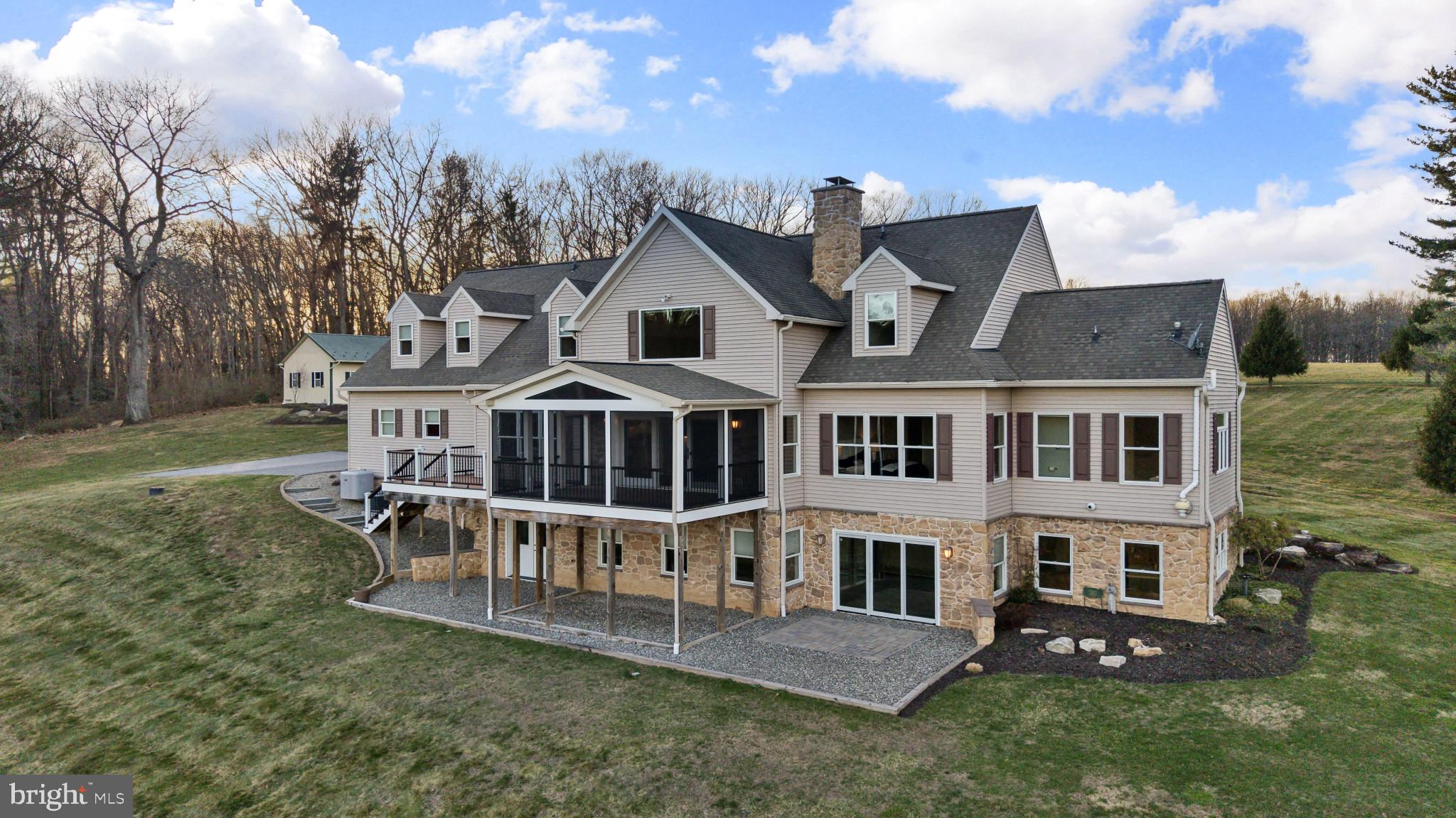 3239 Dry Branch Road White Hall, MD 21161 - Photo 51 of 56 a view of a house with a yard