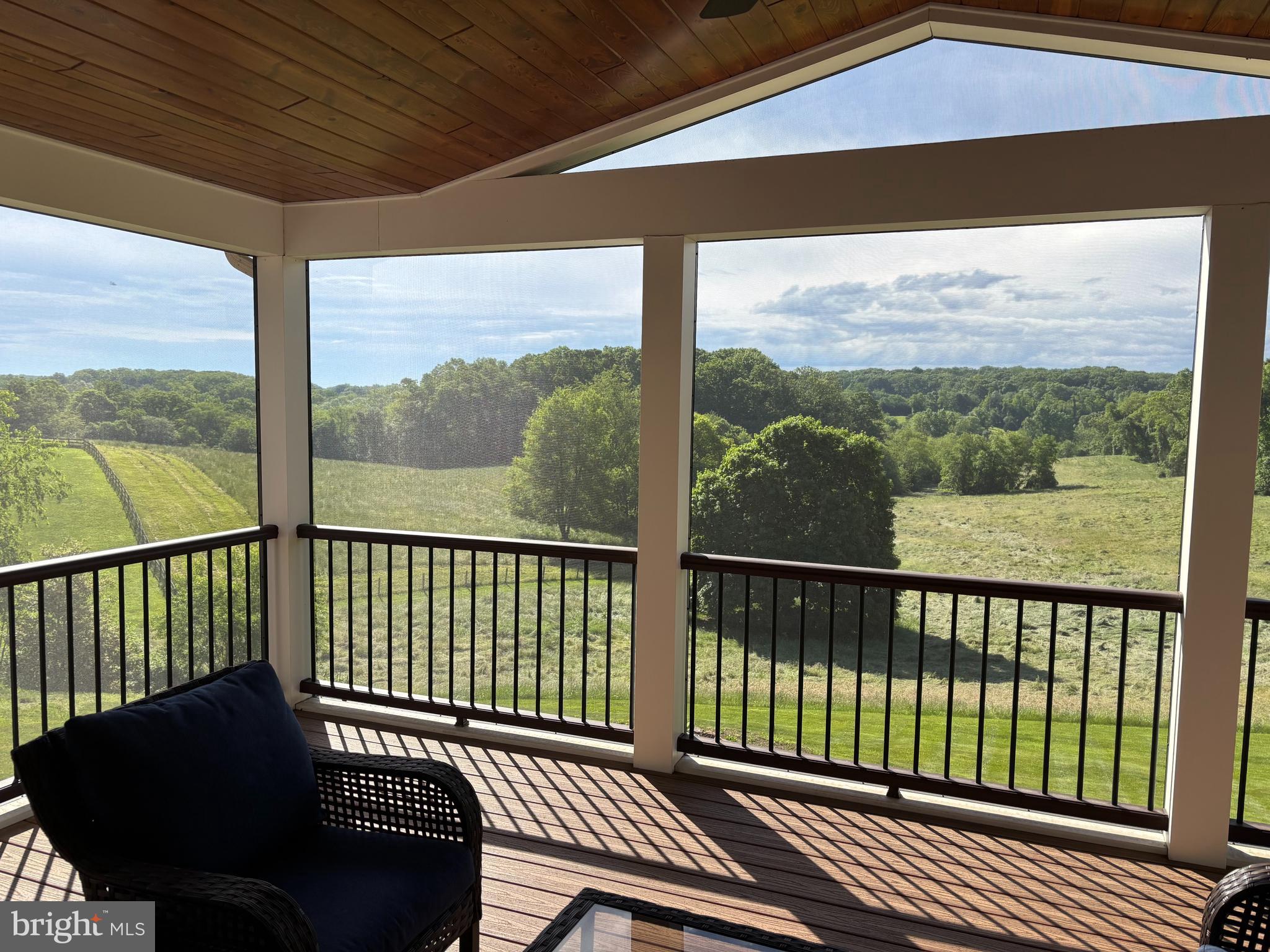 3239 Dry Branch Road White Hall, MD 21161 - Photo 53 of 56 a view of a two chairs in the balcony