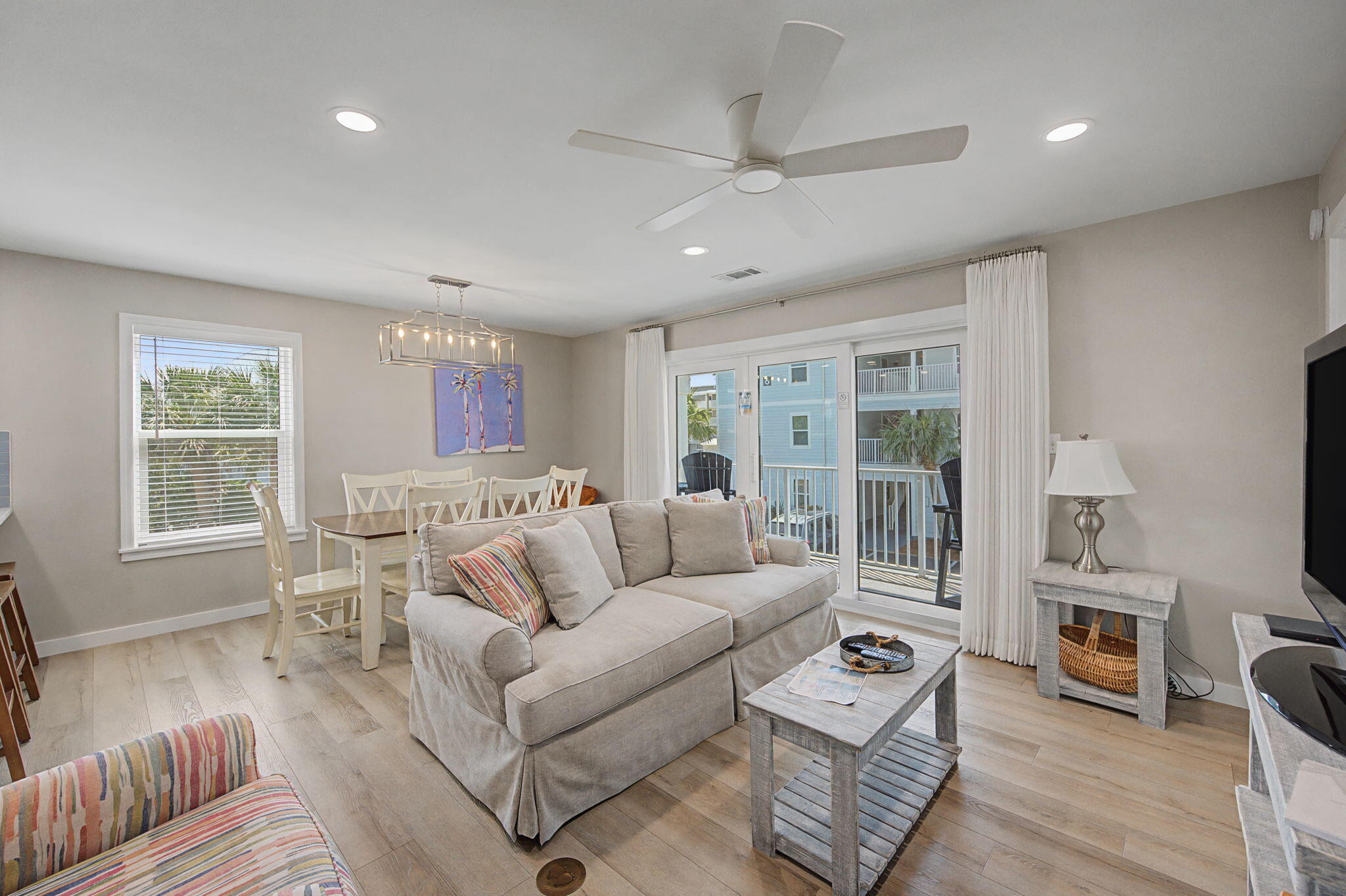 11 Beachside Drive, Unit 523 Santa Rosa Beach, FL 32459 - Photo 32 of 32 a living room with furniture and a window
