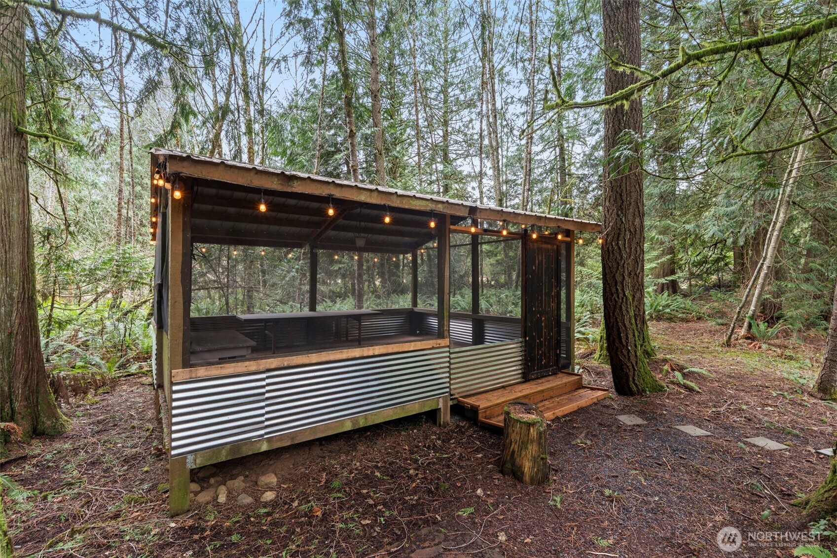 209 Alpha Way Onalaska, WA 98570 - Photo 27 of 40 a view of outdoor space with seating