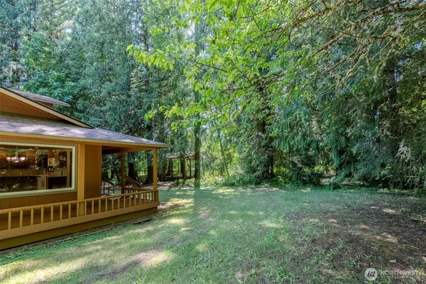 a view of outdoor space yard and deck