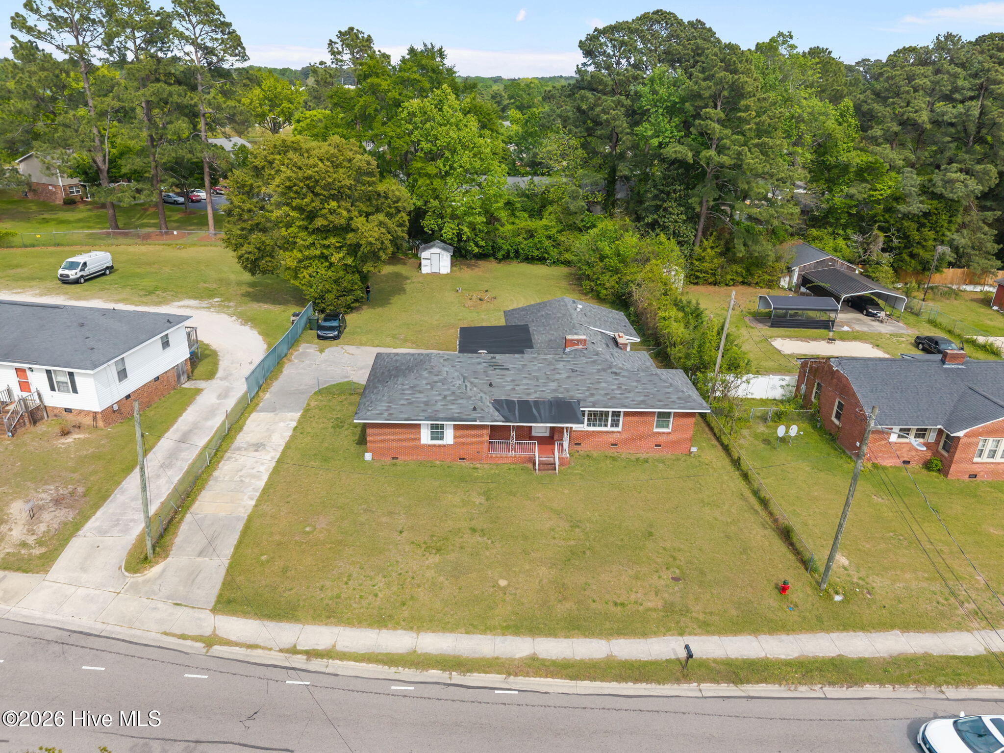 709 Hooker Road Greenville, NC 27834 - Photo 37 of 41 37-web-or-mls-DJI_20260408152539_0035_D