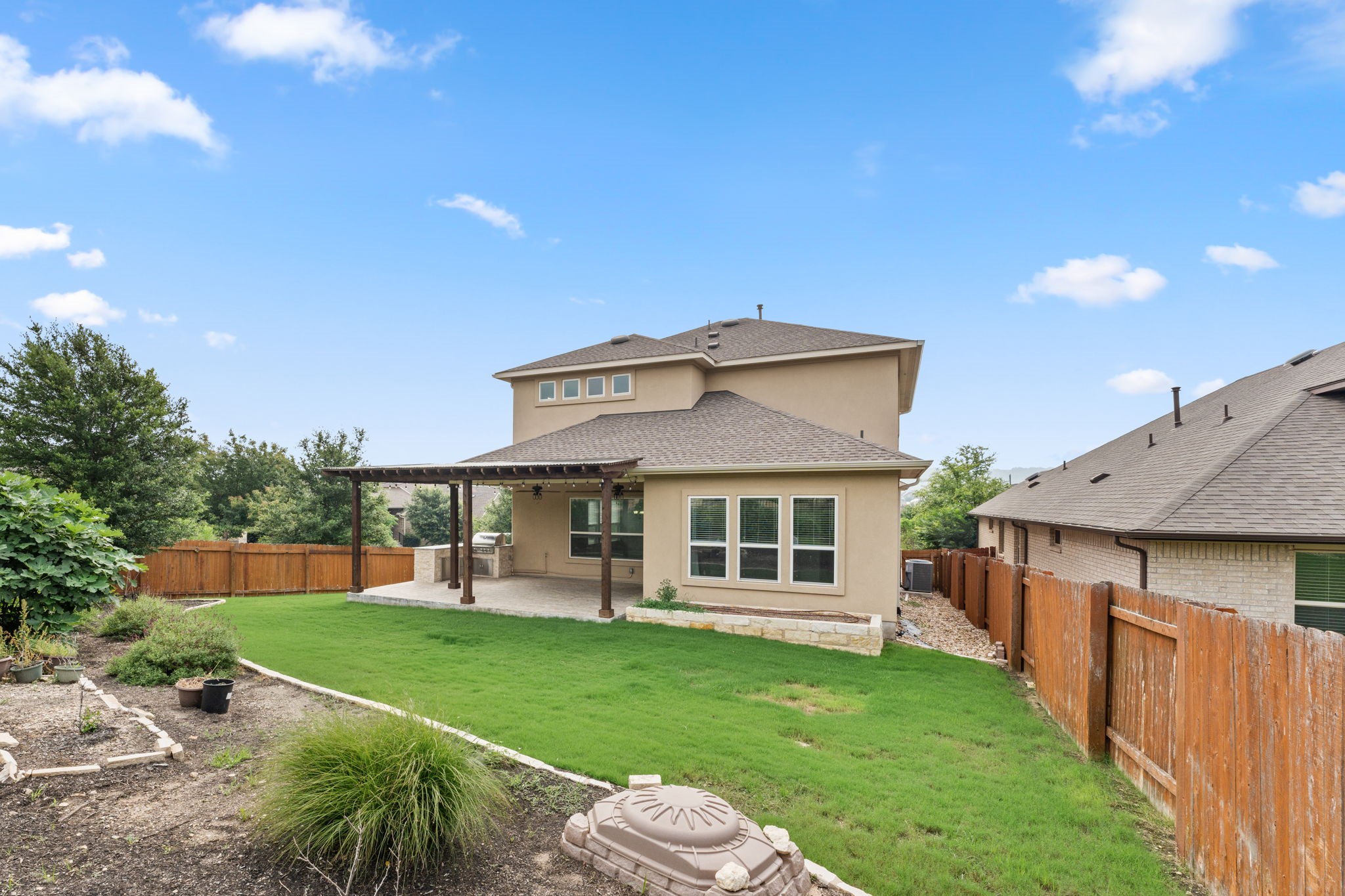 5600 Rio Chama Cove Austin, TX 78738 - Photo 14 of 14 Spacious fenced backyard