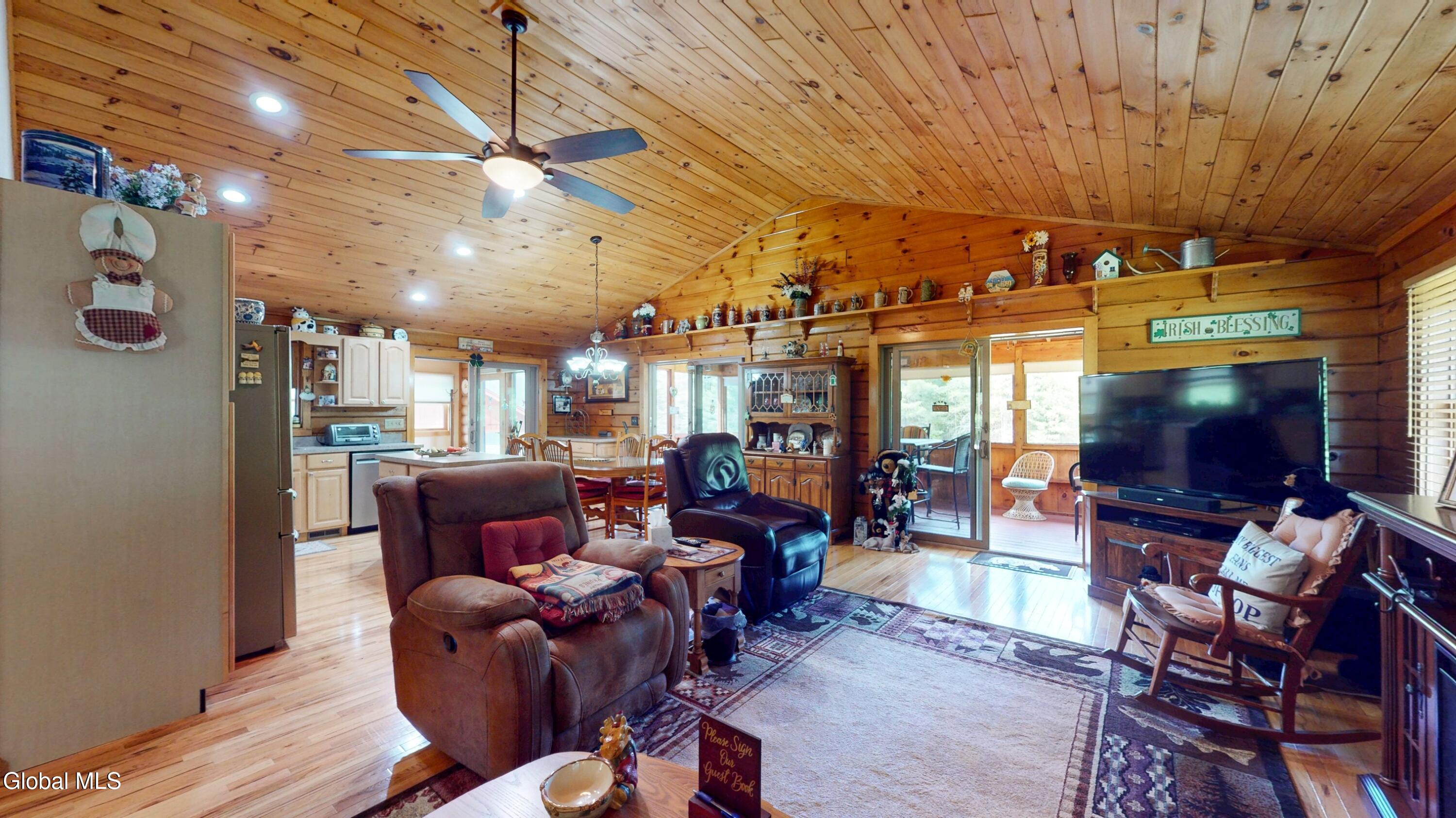 754 Church Road Minerva, NY 12857 - Photo 7 of 55 living room