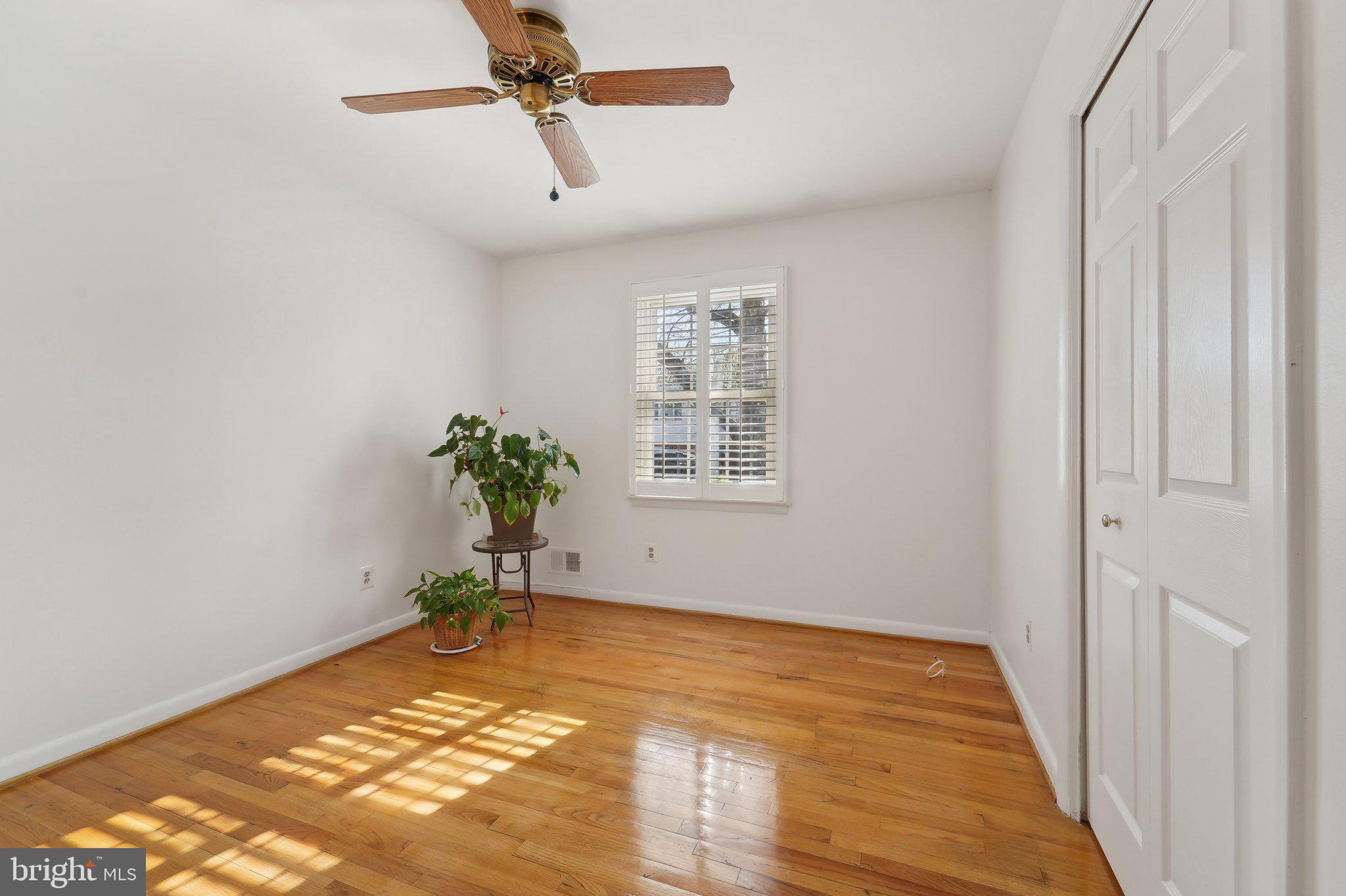 901 Mark Road Baltimore, MD 21225 - Photo 11 of 39 a view of a room with wooden floor and a potted plant