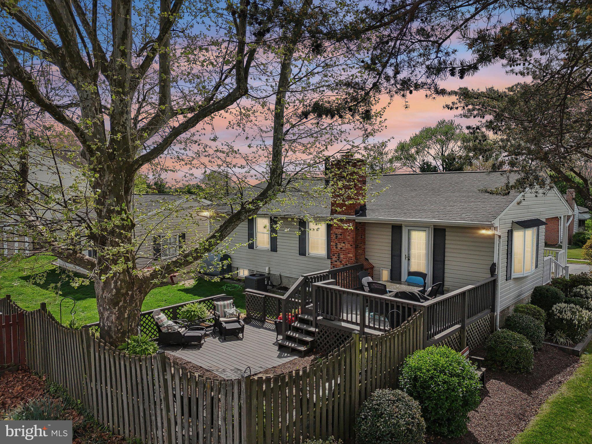 901 Mark Road Baltimore, MD 21225 - Photo 2 of 39 a view of a house with backyard and sitting area