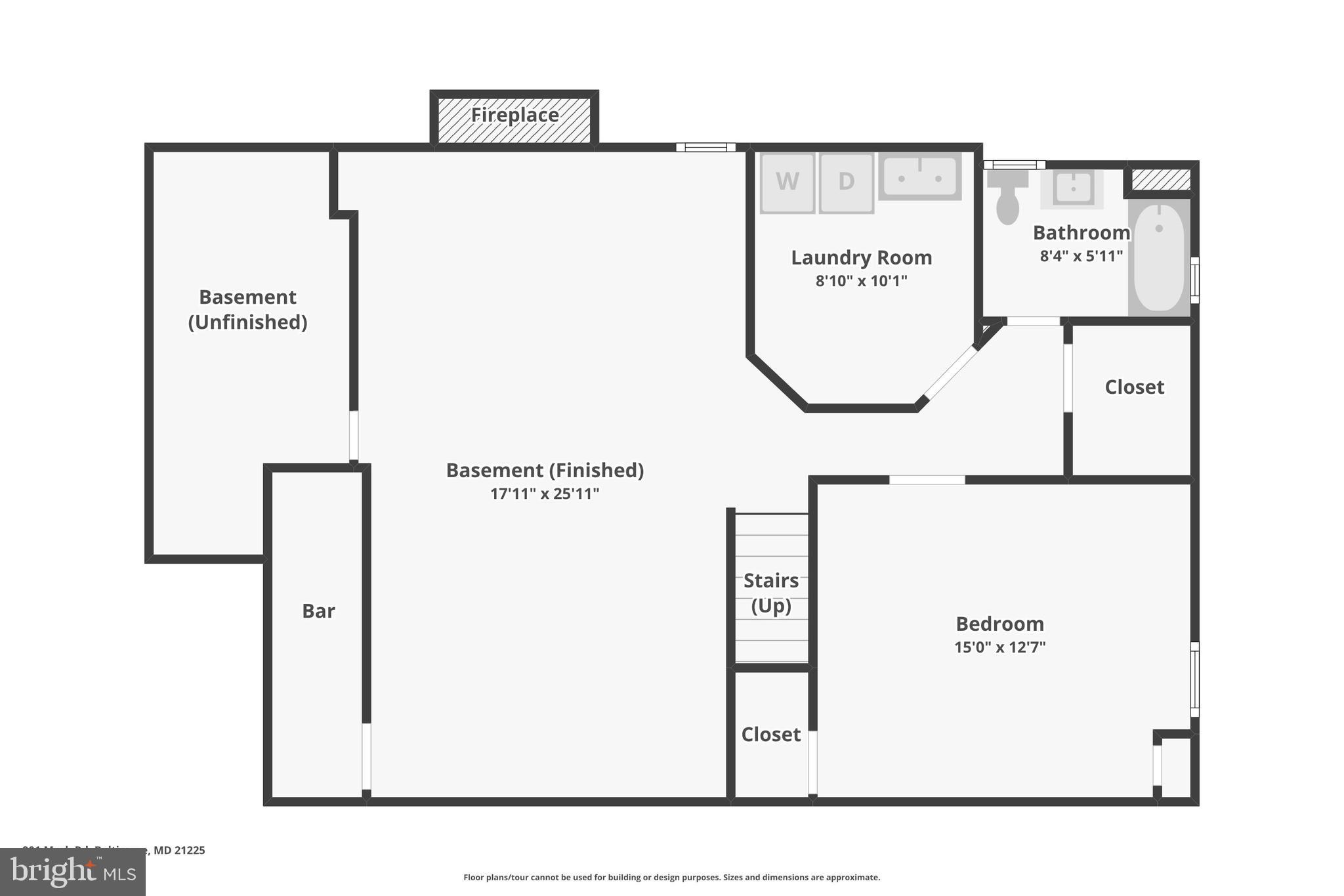 901 Mark Road Baltimore, MD 21225 - Photo 39 of 39 a picture of a wall with a white wall and a white wall