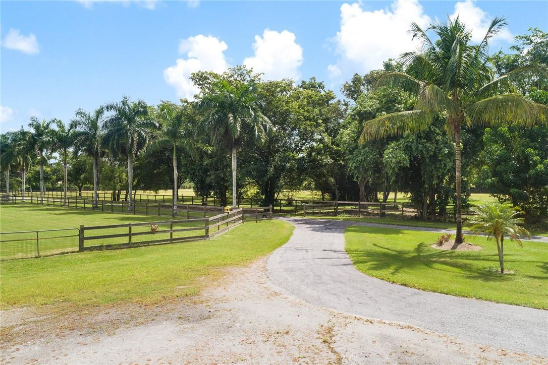 13470 Stirling Road Southwest Ranches, FL 33330 - Photo 12 of 13 a view of a park with large trees