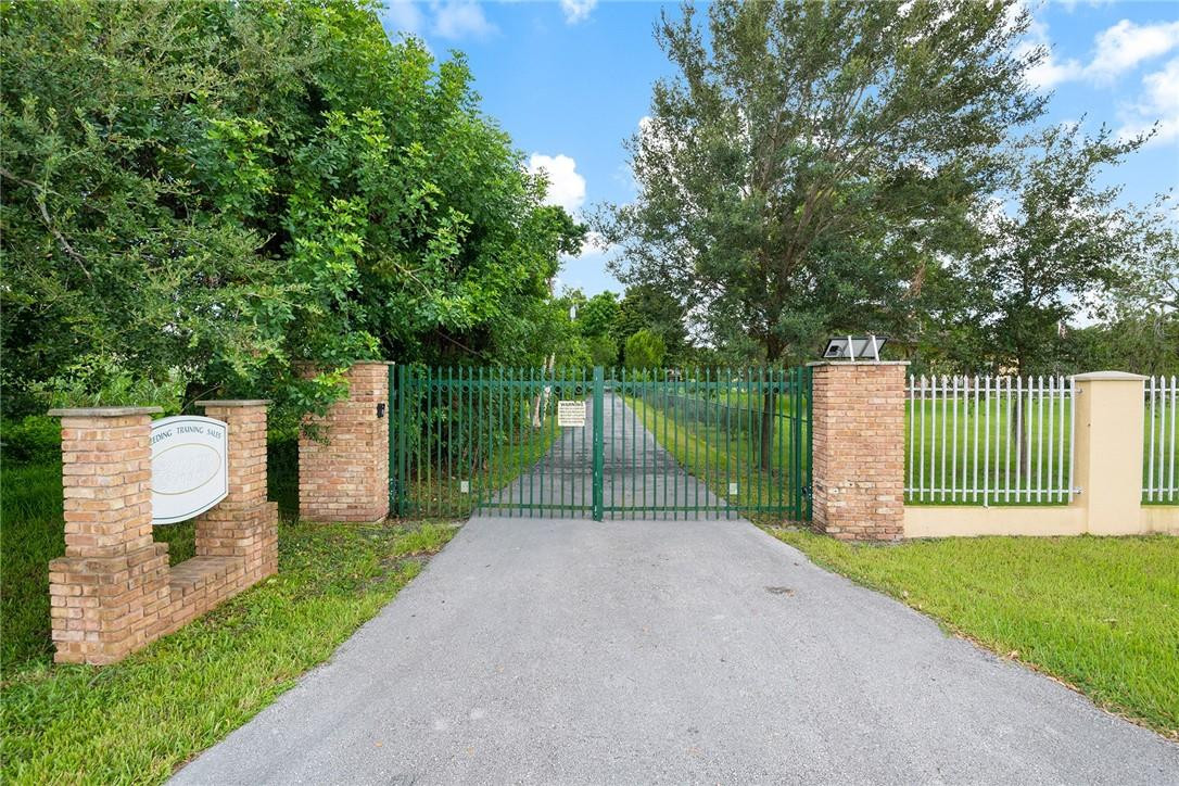 13470 Stirling Road Southwest Ranches, FL 33330 - Photo 13 of 13 a view of a back yard