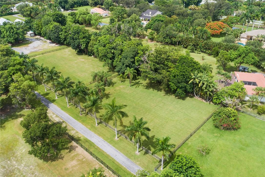 13470 Stirling Road Southwest Ranches, FL 33330 - Photo 3 of 13 a view of a garden