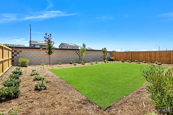 a view of a garden