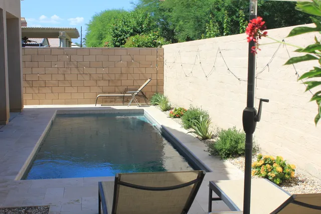 a view of outdoor sitting area