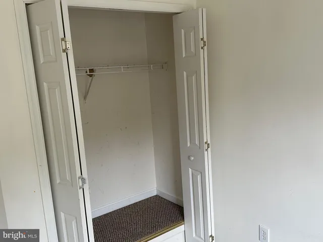 a view of front door