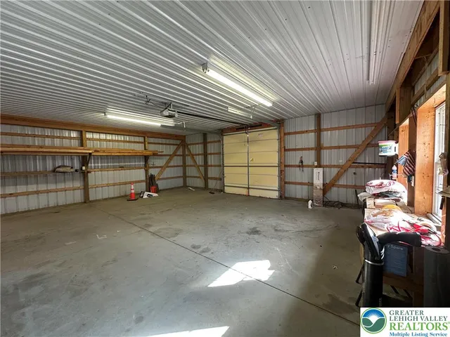 a view of parking garage