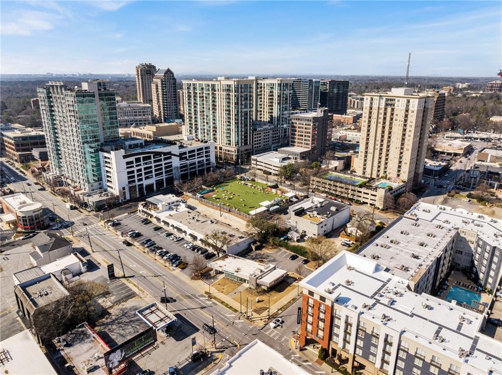 325 East Paces Ferry Road Northeast, Unit 601 Atlanta, GA 30305 - Photo 23 of 28 a view of city
