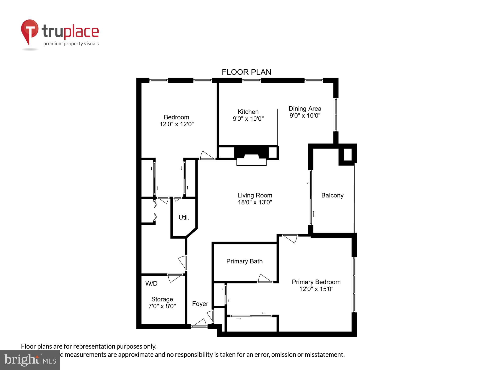 137 Timberbrook Lane, Unit T2 Gaithersburg, MD 20878 - Photo 54 of 54 Floor Plan (Labels & Measurements)
