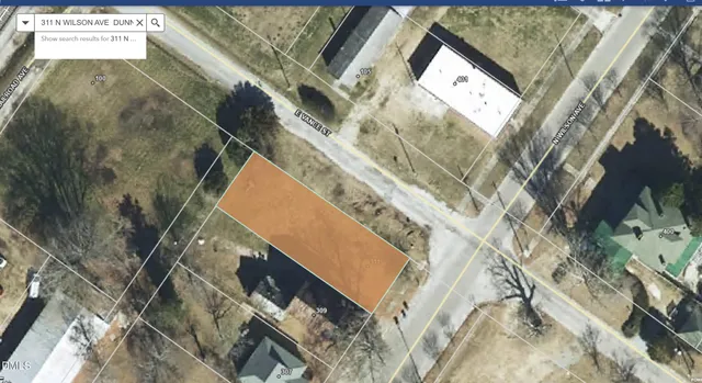 a bird view of a house