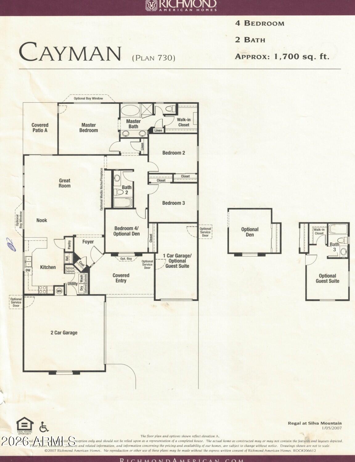 2409 West Beverly Rd. Phoenix, AZ 85041 - Photo 31 of 31 Floorplan