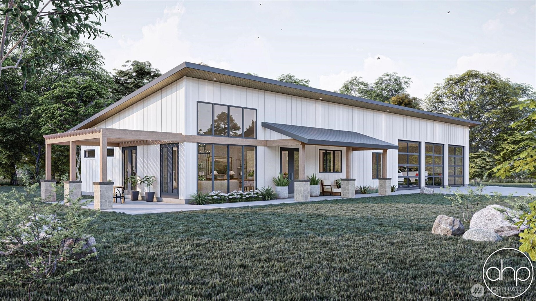 4935 Helppie Lane Freeland, WA 98249 - Photo 7 of 28 a front view of a house with garden and porch