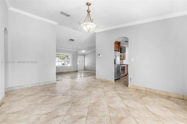 a view of livingroom with window