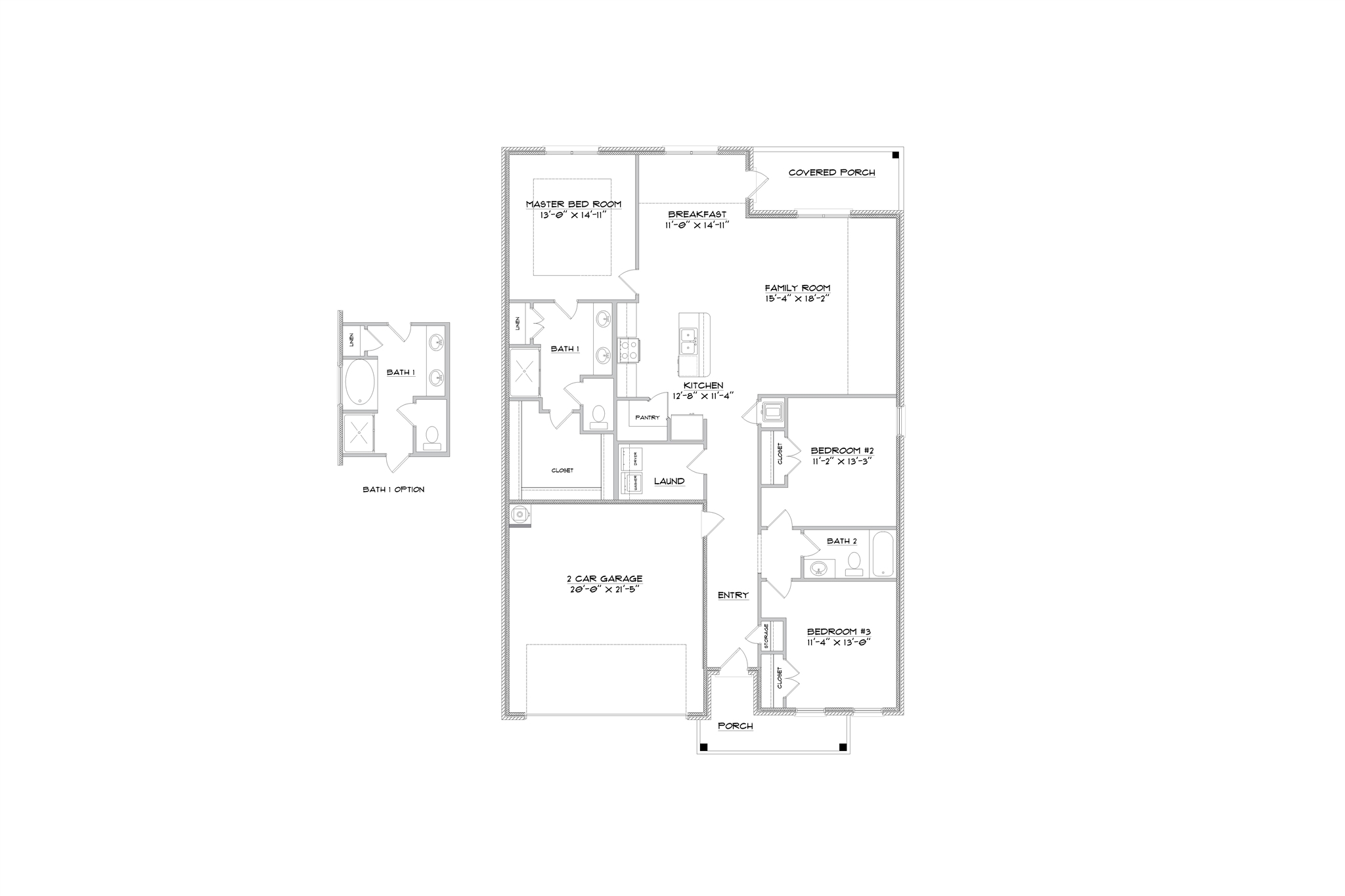 1191 Hayward Loop Foley, AL 36535 - Photo 39 of 40 Floor plan