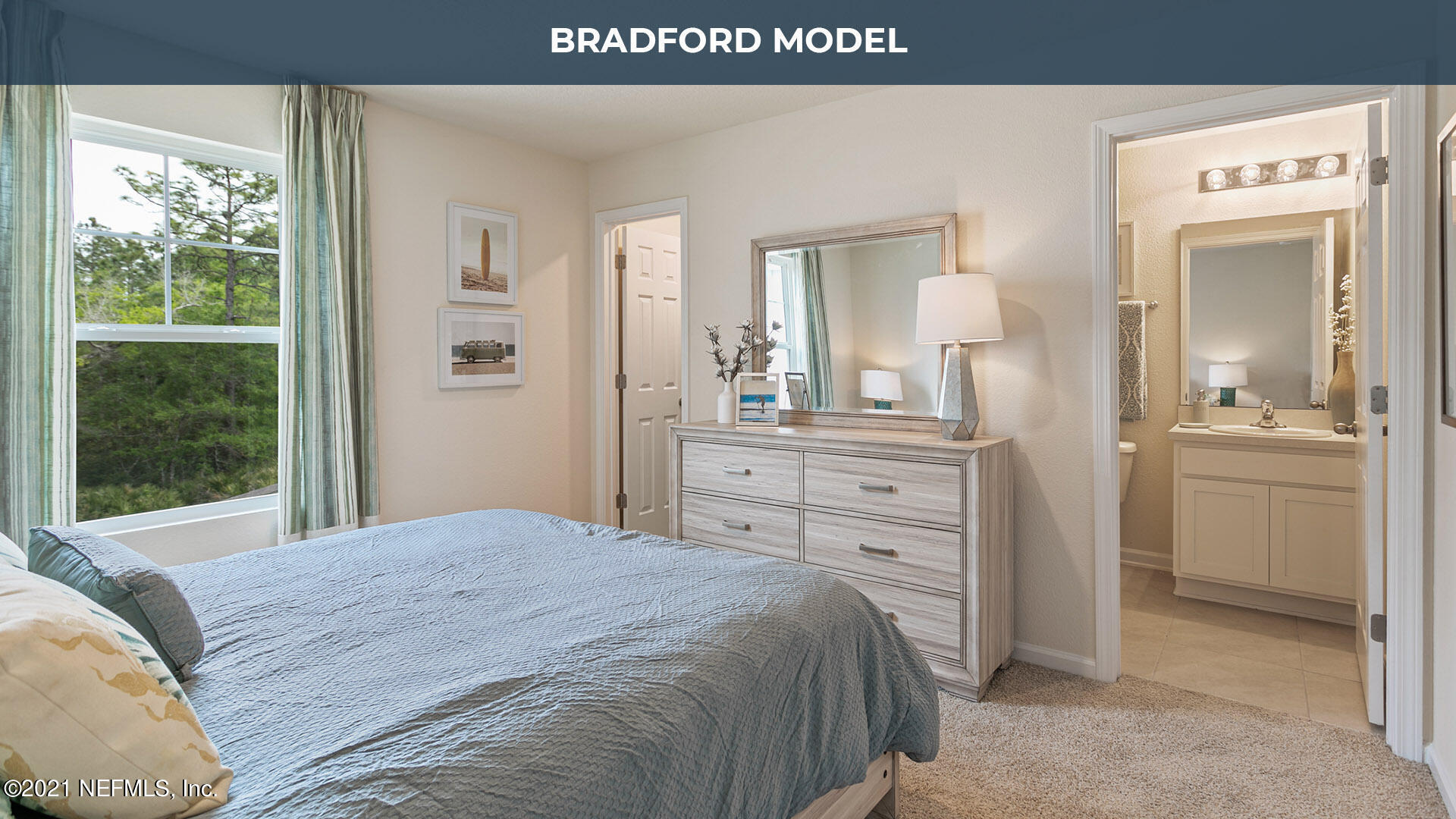 86682 Mainline Road Webster, FL 33597 - Photo 12 of 23 a bedroom with a bed and a dresser