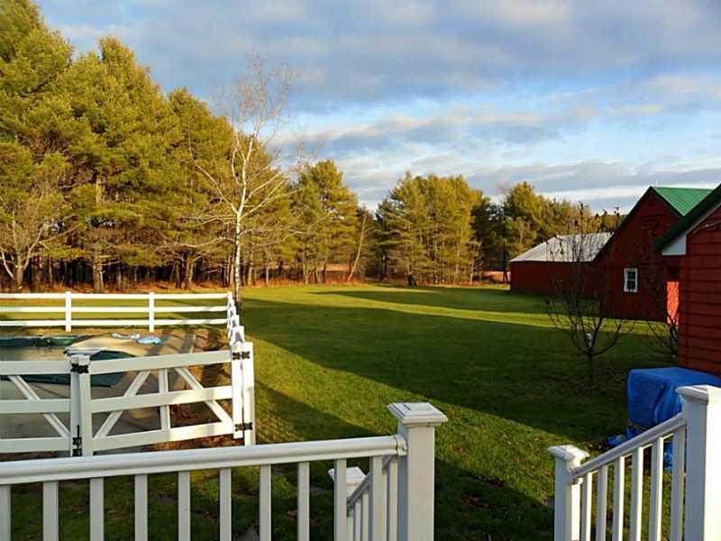 160 Old County Road Pittston, ME 04345 - Photo 22 of 35 Yard/Garden. Privacy galore!