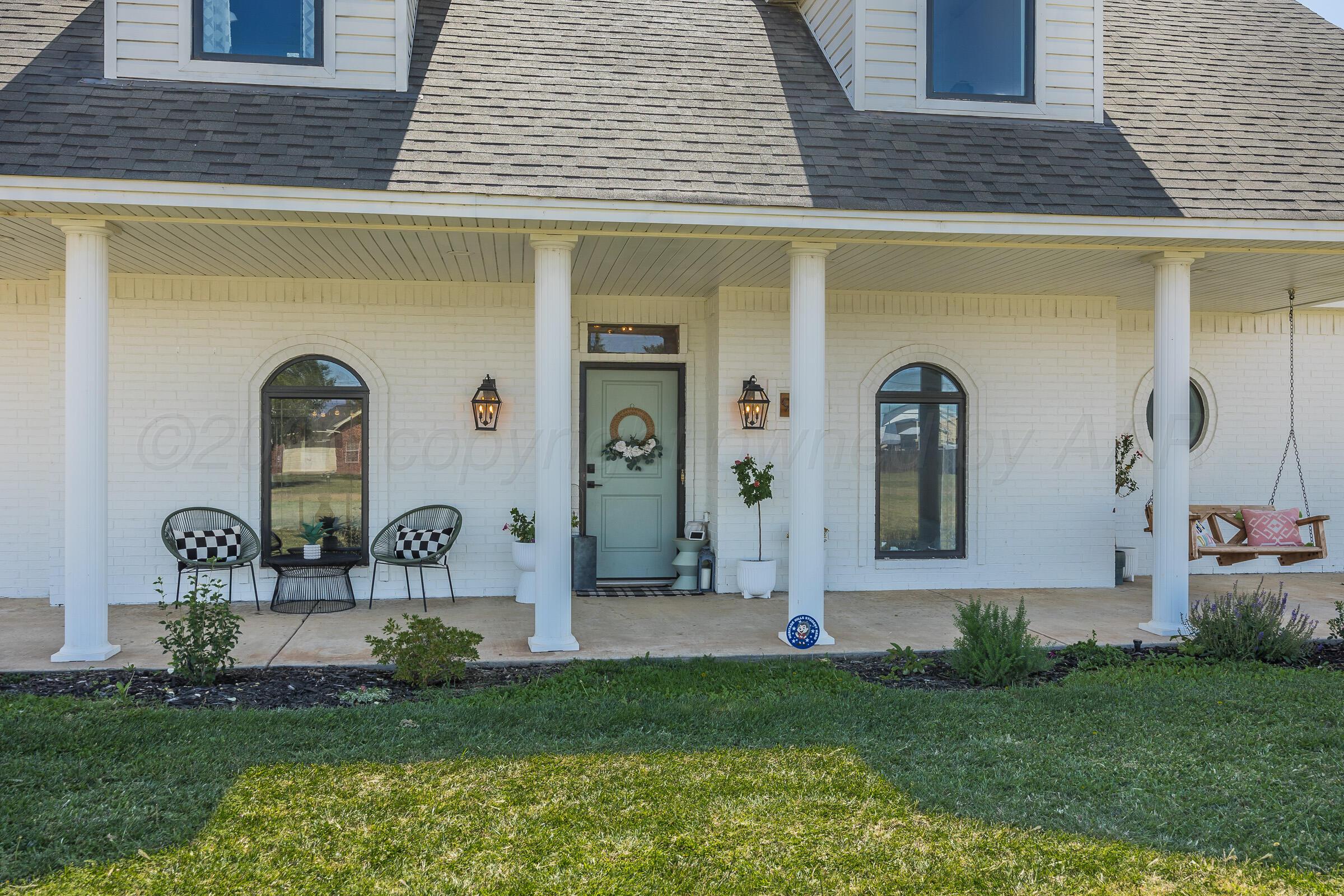 9601 Union Road Amarillo, TX 79119 - Photo 1 of 13 Huge front porch