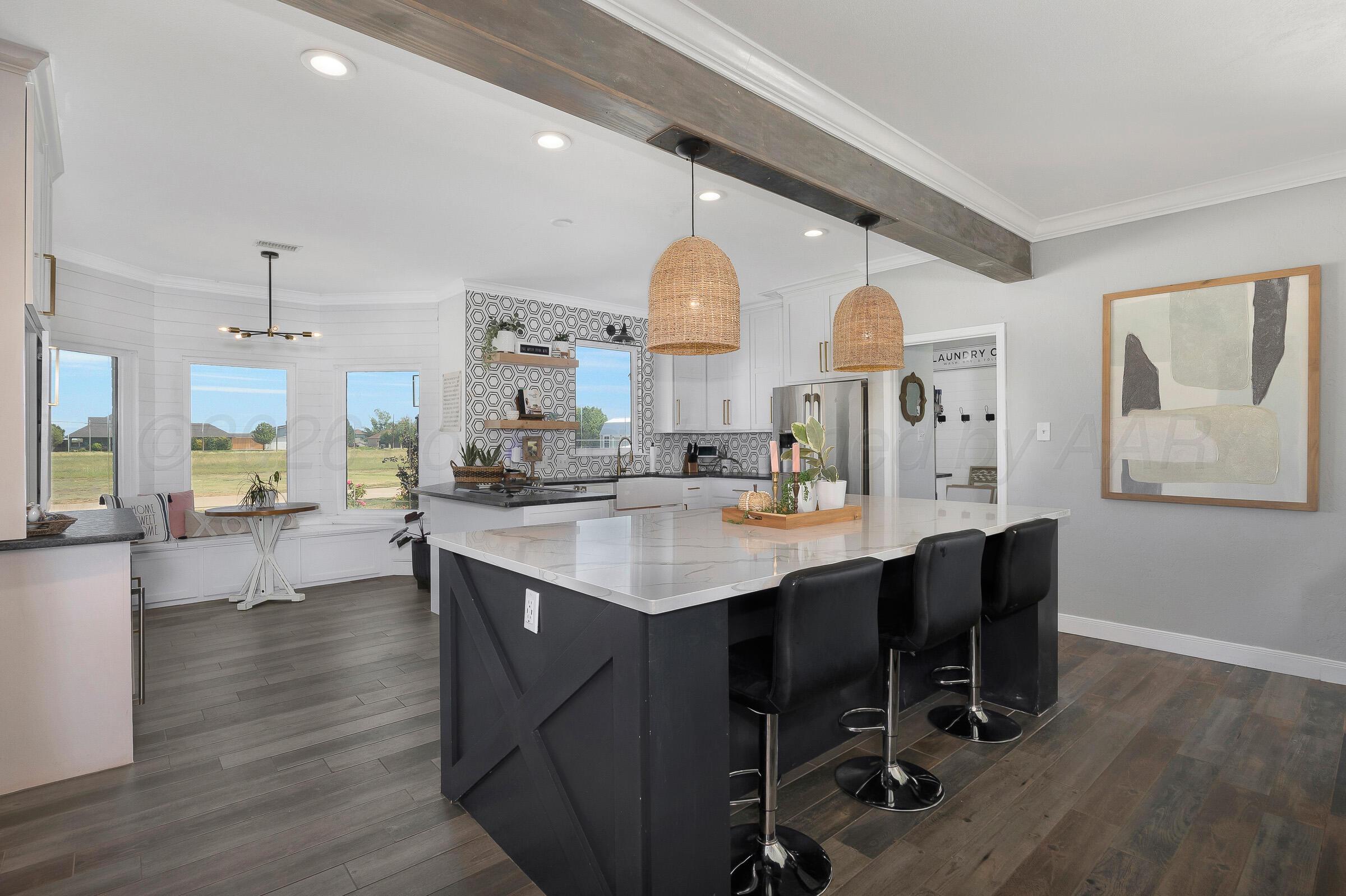9601 Union Road Amarillo, TX 79119 - Photo 7 of 13 Over-sized island, beautiful quartz