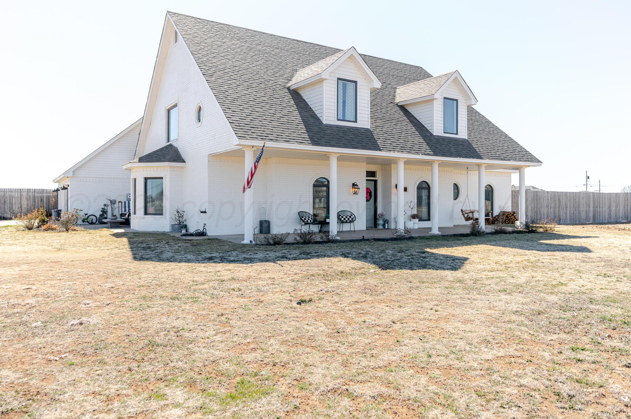 9601 Union Road Amarillo, TX 79119 - Photo 9 of 13 Winter time pic