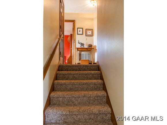 1462 Old Providence Road Raphine, VA 24472 - Photo 12 of 30 a view of a hallway with staircase