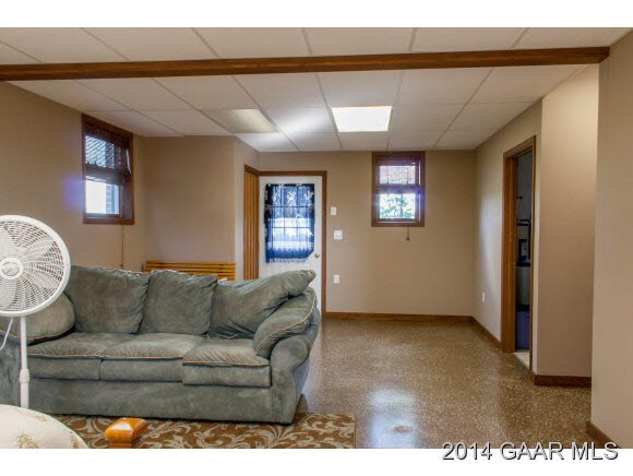 1462 Old Providence Road Raphine, VA 24472 - Photo 21 of 30 a living room with furniture and a window