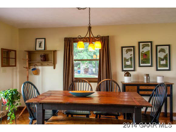1462 Old Providence Road Raphine, VA 24472 - Photo 7 of 30 a dining room with furniture and window