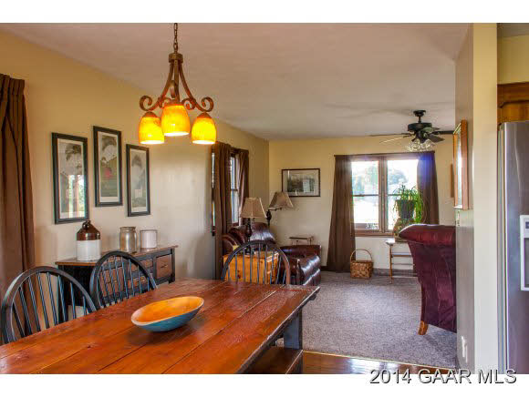 1462 Old Providence Road Raphine, VA 24472 - Photo 8 of 30 a view of a dining room with furniture