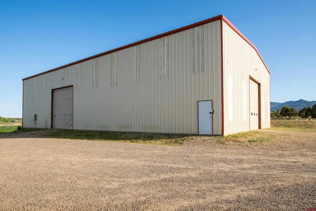 a view of an ocean from a building
