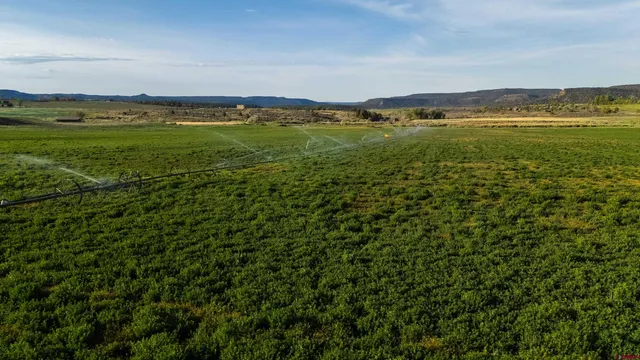 a view of a lake with a mountain