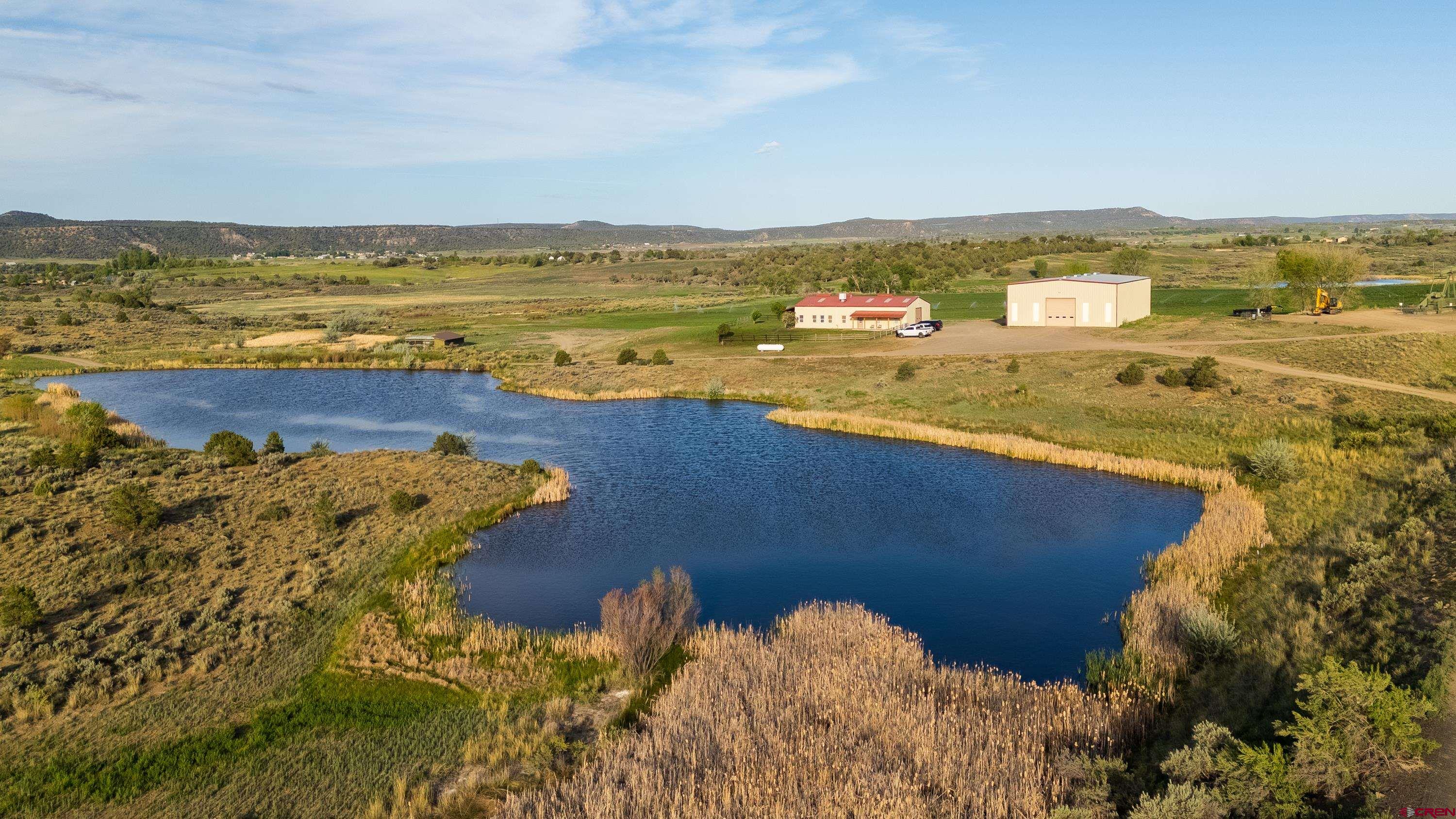 777 County Road 977 Ignacio, CO 81137 - Photo 23 of 45 a view of an ocean and a mountain