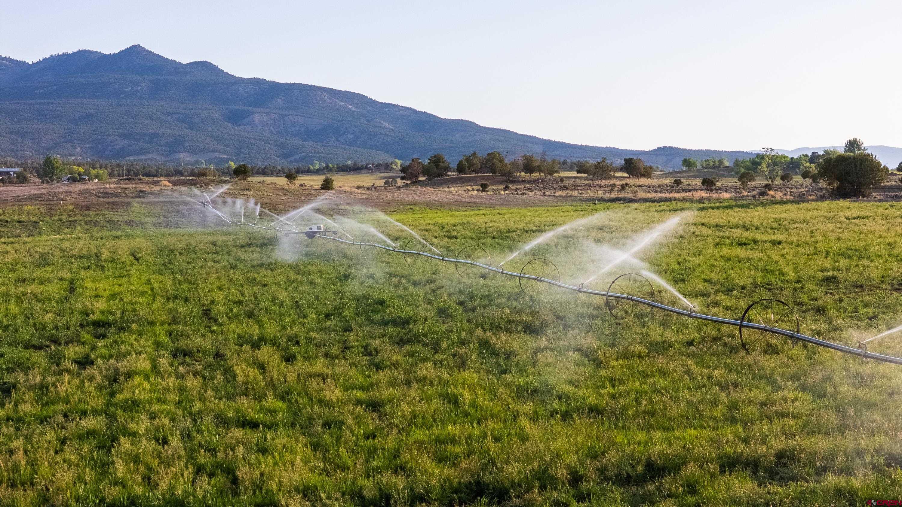 777 County Road 977 Ignacio, CO 81137 - Photo 26 of 45 a view of a city with mountains in the background