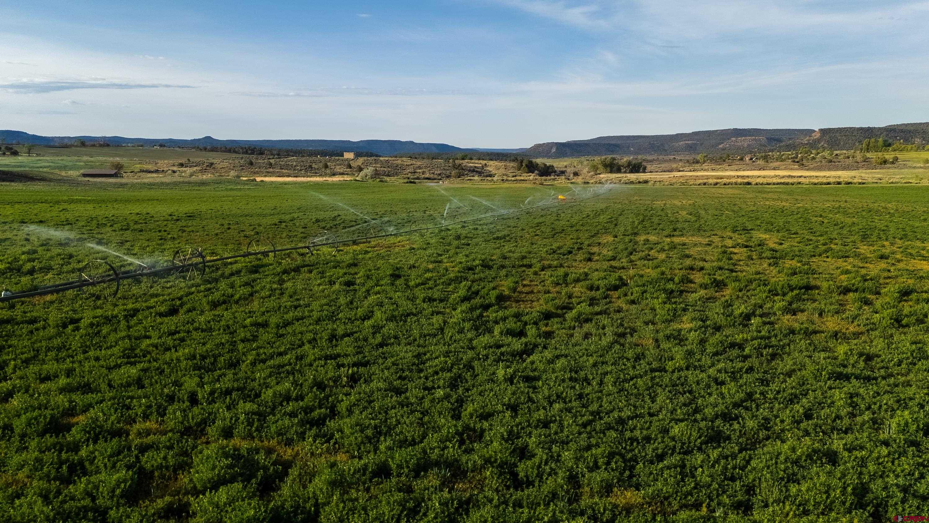 777 County Road 977 Ignacio, CO 81137 - Photo 28 of 45 a view of a lake with a mountain