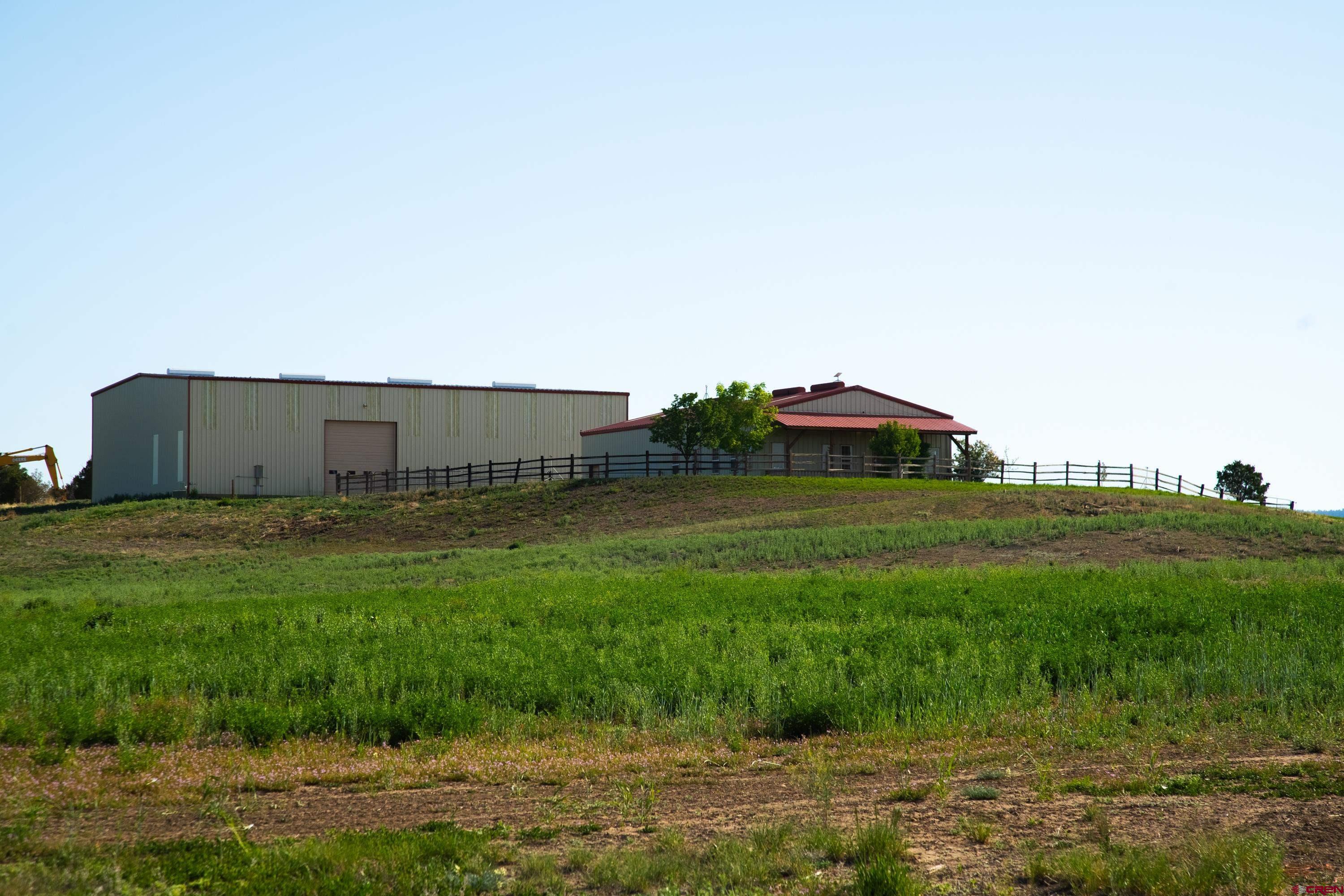 777 County Road 977 Ignacio, CO 81137 - Photo 41 of 45 a view of a back yard