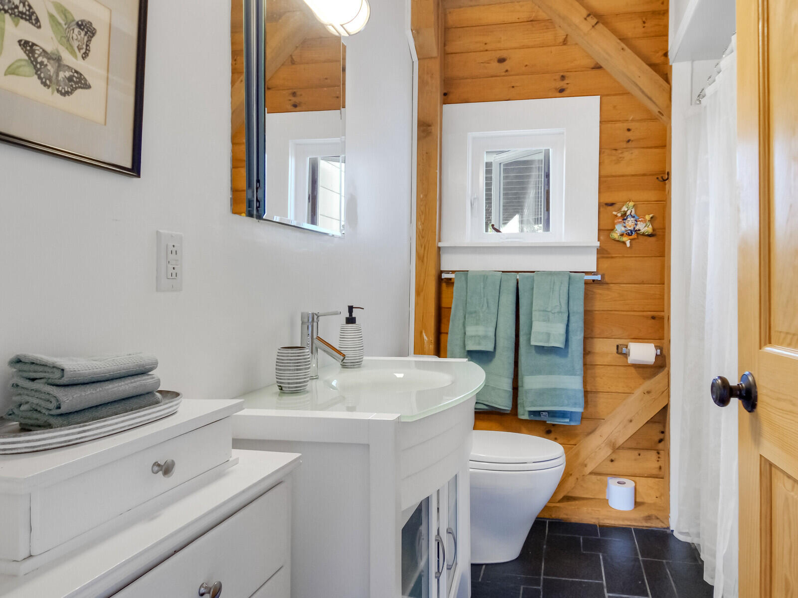 50 5 Corners Road New Sharon, ME 04955 - Photo 25 of 84 First floor bath