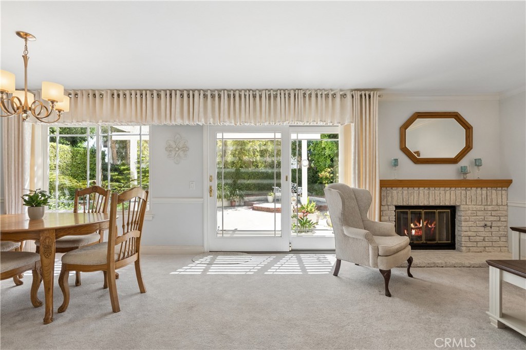 19562 Shadow Springs Way Porter Ranch, CA 91326 - Photo 7 of 57 Dual Paned Sliding Glass Doors Leading to Outdoor Patio